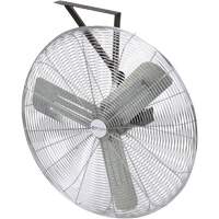 Non-Oscillating Wall Fan, Commercial, 24" Dia., 3 Speeds EA312 | Par Equipment