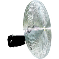 Oscillating Wall fan, Industrial, 30" Dia., 3 Speeds EA317 | Par Equipment