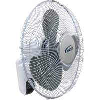 Wall Mount Oscillating Fan, Commercial, 3 Speed, 16" Diameter Par Equipment