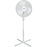 Oscillating Pedestal Fan, Commercial, 3 Speed, 18" Diameter Par Equipment