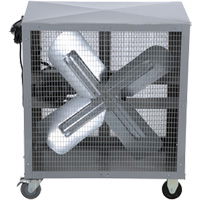 Direct Drive Heavy-Duty Mobile Filtered Fan, 2 Speeds Par Equipment