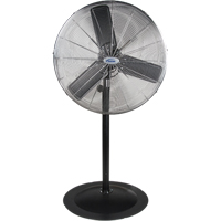 Non-Oscillating Pedestal Fan, Heavy-Duty, 2 Speed, 26" Diameter EA657 | Par Equipment