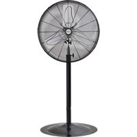 Non-Oscillating Pedestal Fan, Heavy-Duty, 2 Speed, 24" Diameter EA642 | Par Equipment
