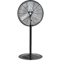 Oscillating Pedestal Fan, Heavy-Duty, 2 Speed, 24" Diameter EA643 | Par Equipment