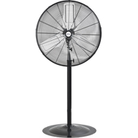 Oscillating Pedestal Fan, Heavy-Duty, 2 Speed, 30" Diameter EA647 | Par Equipment