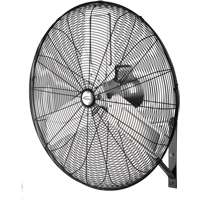 Non-Oscillating Wall Fan, Industrial, 30" Dia., 2 Speeds EA648 | Par Equipment