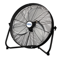High Velocity Floor Fan, 3 Speeds, 20" Diameter EA661 | Par Equipment