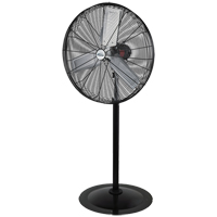 Oscillating Pedestal Fan, Heavy-Duty, 3 Speed, 30" Diameter EA666 | Par Equipment