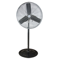 Outdoor Oscillating Pedestal Fan, Heavy-Duty, 3 Speed, 30" Diameter EA779 | Par Equipment