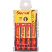 Unified Shank&reg; Jig Saw Blades, Bi-Metal, 2" L, 14 TPI Par Equipment