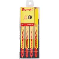 Unified Shank&reg; Jig Saw Blades, Bi-Metal, 4" L, 18 TPI Par Equipment