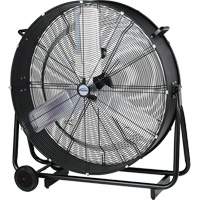 Light Industrial Direct-Drive Slim Drum Fan, Industrial, 2 Speed, 30" Diameter Par Equipment
