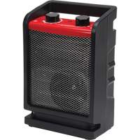 Portable Heater, Fan, Electric, 5115 BTU/H EB183 | Par Equipment
