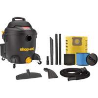 Shop Vacuum, Wet-Dry, 4.5 HP, 10 US Gal. (37.9 Litres) Par Equipment