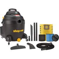 SVX2 Shop Vacuum, Wet-Dry, 6.5 HP, 18 US Gal. (68.1 Litres) Par Equipment