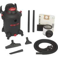 Utility Shop Vacuum, Wet-Dry, 5 HP, 10 US Gal. (37.9 Litres) Par Equipment