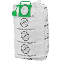 Sacs daspirateur r&eacute;sistants &agrave; la d&eacute;chirure pour les d&eacute;chets humides et secs, 12 - 20 gal. US Par Equipment