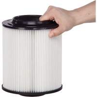 Wet/Dry Vacuum Filter, Cartridge Par Equipment