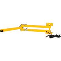 180 Double Locking Arm with 2 Receptacles Par Equipment