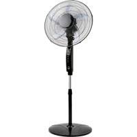 Oscillating Pedestal Fan with Remote Control, Commercial, 3 Speed, 16" Diameter Par Equipment