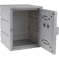 Locker, 15" x 15" x 18", Grey, Assembled FC689 | Par Equipment