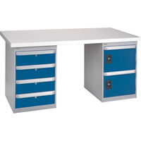 Dessus d'&eacute;tabli recouvert de plastique Par Equipment