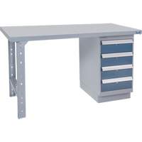 Workbench, 72" W x 30" D x 34" H, 2500 lbs. Capacity Par Equipment