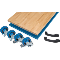 Mobile Cabinet Benches- Assembly Kits, Single FH407 | Par Equipment