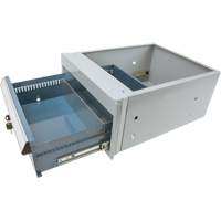 &eacute;tabli &agrave; un tiroir, Acier, 18" la x 21" p x 9" h Par Equipment