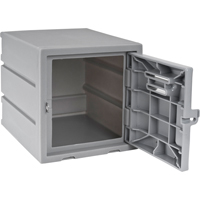Locker, 12" x 15" x 12", Grey, Assembled FH725 | Par Equipment