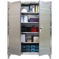 Extra Heavy-Duty Stainless Steel Cabinets FI340 | Par Equipment