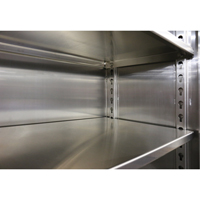 Extra Heavy-Duty Cabinet Shelf, 36" x 24", 1900 lbs. Capacity, Stainless Steel, Grey FI349 | Par Equipment