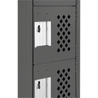 Assembled Lockerettes Clean Line™ Perforated Economy Lockers FJ610 | Par Equipment
