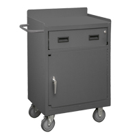 Mobile Workbench Cabinet, Steel Surface Par Equipment