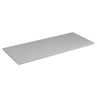 Extra Cabinet Shelf, 36" x 18", 200 lbs. Capacity, Steel, Light Grey FL645 | Par Equipment