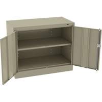 Standard Desk-High Cabinet, Steel, 30" H x 36" W x 18" D, Beige FL776 | Par Equipment