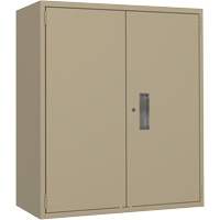 Lo-Boy Storage Cabinet, Steel, 2 Shelves, 40" H x 36" W x 18" D, Beige Par Equipment