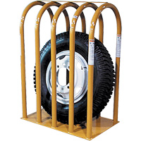 T105 5-Bar Earthmover Tire Inflation Cage FLT355 | Par Equipment
