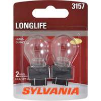 3157 Long Life Mini Automotive Bulb, Incandescent, 26.9 W/8.3 W, Off White Par Equipment