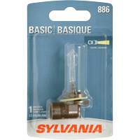 886 Basic Fog Light Bulb, Halogen, 50 W, Off White Par Equipment