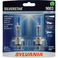 9003 Ampoule de feu avant SilverStar Ultra, Halog&egrave;ne, 60 W, Blanc Par Equipment
