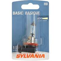 Ampoule de base pour feu avant H8, Halog&egrave;ne, 35 W, Blanc cass&eacute; Par Equipment