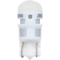 168 Mini-ampoule automobile Zevo, DEL, 0,7 W, Blanc Par Equipment