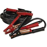 Heavy-Duty Booster Cables, 4 AWG, 500 Amps, 20' Cable FLU044 | Par Equipment