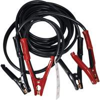Heavy-Duty Booster Cables, 1 AWG, 800 Amps, 20' Cable FLU045 | Par Equipment