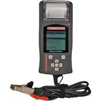 Hand-Held Electrical System Analyzer Tester with Thermal Printer & USB Port FLU067 | Par Equipment