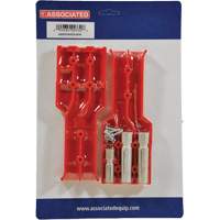 Trousse de fiches polaris&eacute;es A/N Par Equipment