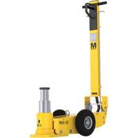Mammut 2-Stage Jack, 66 Ton(s), Air Hydraulic Par Equipment