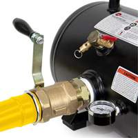 Pro Series Tire Bead Seater Tank - 5 Gallons, Fits Rim Size 24-1/2" Par Equipment