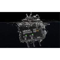 Chargeur de batterie embarqu&eacute; &agrave; 2 sorties de 20 amp&egrave;res GenPro10X2 Genius Par Equipment